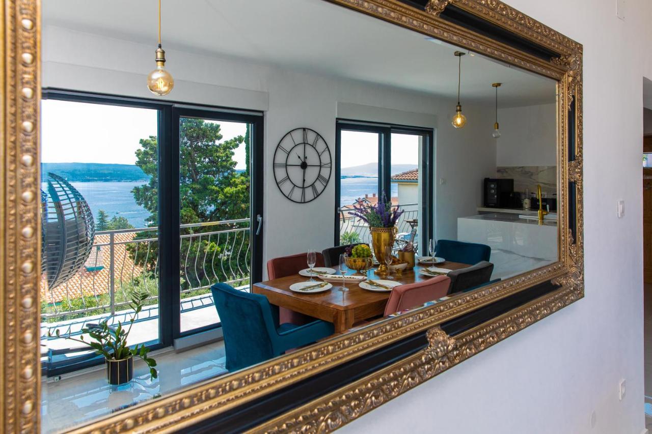 Gloria Luxury Suite Apartment Crikvenica Bagian luar foto